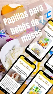 Papillas para bebés screenshot 4