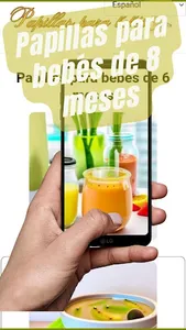 Papillas para bebés screenshot 5
