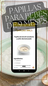 Papillas para bebés screenshot 6