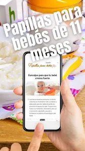 Papillas para bebés screenshot 7