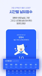 산책갈까? - 반려견을 위한 맞춤 날씨 앱 screenshot 4