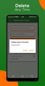 Janjua IPTV - App TV ao vivo screenshot 4