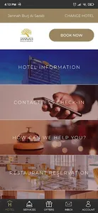 Jannah Hotels screenshot 0