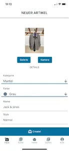 Outfitcreator screenshot 4