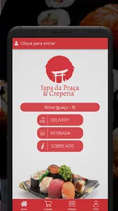 Japa da Praça e Creperia screenshot 0