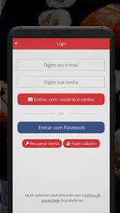 Japa da Praça e Creperia screenshot 1