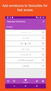 Kikko - Japanese Emoticons Kao screenshot 0