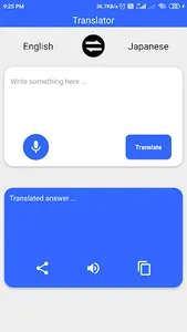 Japanese English Translator screenshot 1