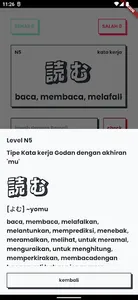 Belajar Kosakata Bahasa Jepang screenshot 14