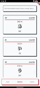 Belajar Kosakata Bahasa Jepang screenshot 2