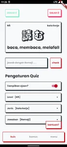 Belajar Kosakata Bahasa Jepang screenshot 6