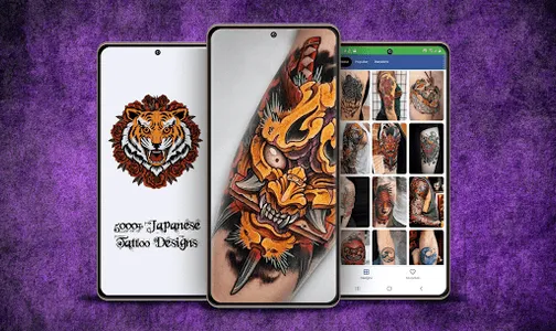 Japanese Tattoo Art Designs screenshot 0