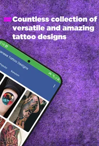 Japanese Tattoo Art Designs screenshot 2