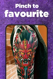 Japanese Tattoo Art Designs screenshot 4