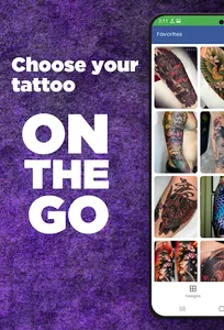 Japanese Tattoo Art Designs screenshot 5