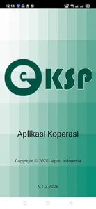 koperasi digital eKSP screenshot 0