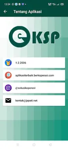 koperasi digital eKSP screenshot 1