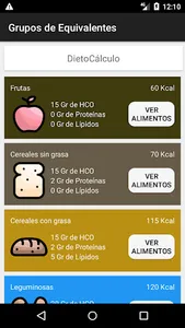 NutriApp screenshot 0