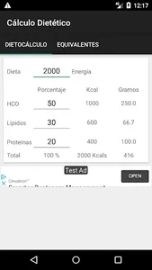 NutriApp screenshot 5