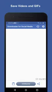 Downloader for Social Media screenshot 0