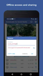 Downloader for Social Media screenshot 2