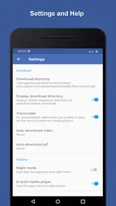 Downloader for Social Media screenshot 4