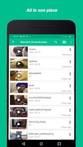 Tweet Vine Downloader (Twitter screenshot 3