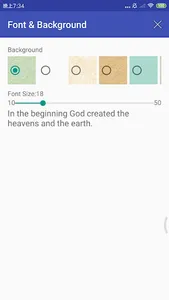 Amharic English Audio Bible screenshot 14