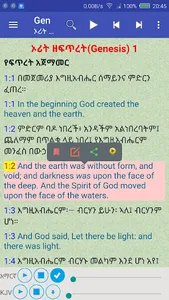 Amharic English Audio Bible screenshot 5