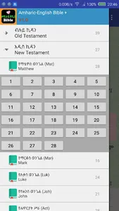 Amharic English Audio Bible screenshot 6