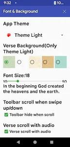 English Sgaw Karen Audio Bible screenshot 9