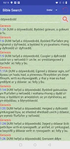 Welsh English Audio Holy Bible screenshot 3