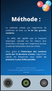 Prédiction Loto screenshot 4