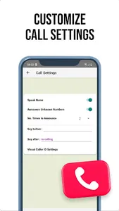 Caller Name Announcer Pro screenshot 5
