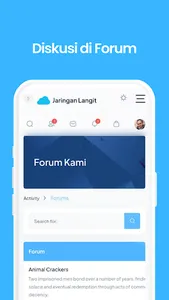 Jaringan Langit screenshot 2