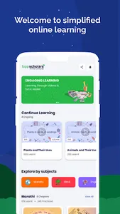 Toppscholars - Learn Online TV screenshot 0
