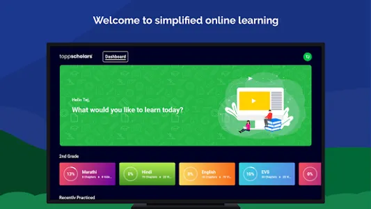 Toppscholars - Learn Online TV screenshot 4