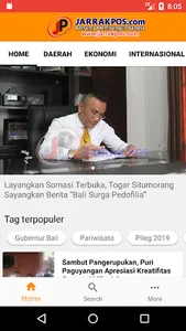 Jarrak Pos screenshot 0