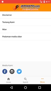 Jarrak Pos screenshot 2