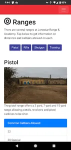 Lonestar Range & Academy screenshot 5