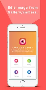 Lomo Camera Filters & Effects screenshot 4
