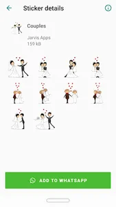 Christmas Stickers 2021: Love  screenshot 1