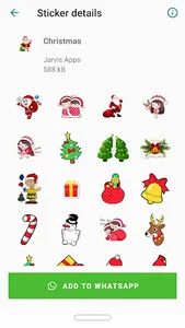 Christmas Stickers 2021: Love  screenshot 2