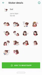 Christmas Stickers 2021: Love  screenshot 4