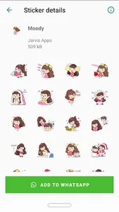 Christmas Stickers 2021: Love  screenshot 5