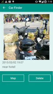 Car Finder: GPS + Photos screenshot 2