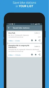 BikesHere - YouBike Finder screenshot 6