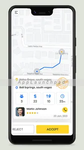 JascoDriver | Driver App screenshot 1