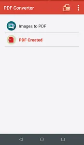 Image to PDF Converter screenshot 0