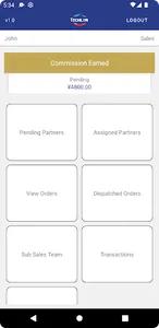 Techlon Partner screenshot 1